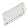 Large Rectangular Tray with Handle, Exquisite Stainless Steel Tray, Simple Silver Storage Tray for Home Living Room Business, Convenient Multifunctional Holiday Food Tray view 3