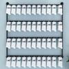DELORM Wall-Mounted Socks Storage Organizer Display Stand, Boutique Space-Saving Hook Shelves Underwear Holder, Modern Retail Metal Frame Shelf, Multifunctional Hanging Necklace/Jewelry/Bracelet/Ring view 1