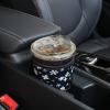 3 Pack Reusable Iced Coffee Sleeves - Xumbtvs Insulator Sleeve for Cold Beverages, Neoprene Coffee Cup Holder (Daisy) view 3