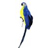 SEIWEI Artificial Parrot Artificial Feather Parrot Simulation Cute Parrot Crafts Home Office Garden Party Ornament Decoration view 1