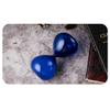 Hourglass 15 Minute Sand Timer Dark Blue Glass, Sand Clock Time Control Measurement Children Games Tools Office Desktop Decoration view 2