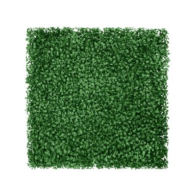 Goleray Artificial Greenery Wall Panels 20" x 20", 20Packs Topiary Boxwood Grass Wall Backdrop Faux Hedge Greenery Plant Privacy Fence Screen for Outdoor Indoor Dcor, Dark Green