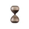 Hourglass 5 Minute Sand Timer Grey Brown Glass, Sand Clock Time Control Measurement Children Games Tools Office Desktop Decoration view 1