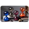 Hourglass 5 Minute Sand Timer Grey Brown Glass, Sand Clock Time Control Measurement Children Games Tools Office Desktop Decoration view 3