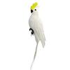SEIWEI Artificial Parrot Artificial Feather Parrot Simulation Cute Parrot Crafts Home Office Garden Party Ornament Decoration view 1