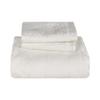 SUPERIOR Cotton Blend Bedspread, All Season Bedding, Queen, Off White view 1