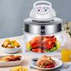 17L Glass Air Fryer Electric Turbo Convection Oven Roaster Large Air Fryer with Temperature Controls Oil-Less Grill Roaster Baker Halogen Oven Multifunction Cooker view 2