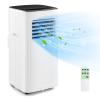 PETSITE 9000 BTU Portable Air Conditioner, 3-in-1 AC Cooling Unit with Remote Control, Dehumidifier, 24H Timer, Stand up Air Conditioner Cools Rooms up to 280 Sq.Ft, Window Kit Included view 1