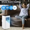 PETSITE 9000 BTU Portable Air Conditioner, 3-in-1 AC Cooling Unit with Remote Control, Dehumidifier, 24H Timer, Stand up Air Conditioner Cools Rooms up to 280 Sq.Ft, Window Kit Included view 2