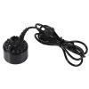24V Color Changing Humidifier Ultrasonic Mist Maker Water Pond Atomizer Air Humidifiers 12 LED view 2