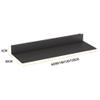 LXHONG 1pcs Floating Metal Wall Shelf Picture Ledge with Built-in Illuminated LED Light for Entrance Bar Countertop Living Room Bathroom, Modern Rustic Shelf (Color : White, Size : 60x20x6cm) view 2