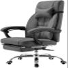 Office Computer Chair Gaming Chair Office Chair Swivel Chair Executive Swivel Office Chair with Footrest Linen Ergonomic Office Reclining Chair Adjustable High Back Office Armchair Computer Desk Chair view 1