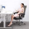 Office Computer Chair Gaming Chair Office Chair Swivel Chair Executive Swivel Office Chair with Footrest Linen Ergonomic Office Reclining Chair Adjustable High Back Office Armchair Computer Desk Chair view 2