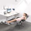 Office Computer Chair Gaming Chair Office Chair Swivel Chair Executive Swivel Office Chair with Footrest Linen Ergonomic Office Reclining Chair Adjustable High Back Office Armchair Computer Desk Chair view 4