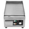 Commercial Electric Griddle 110V 1300W Electric Flat Top Griddle Non-Stick Teppanyaki Grill, 21'' x 12'' Cooking Plate, Stainless Steel Restaurant Electric Countertop Griddle Tabletop Grill view 3