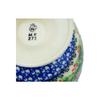 Polmedia Polish Pottery Goblet - Blooming Rowan Pattern Handmade in Boleslawiec Poland by Ceramika Artystyczna + Certificate of Authenticity view 4