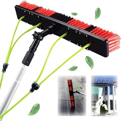 Water Fed Pole Kit,Water Fed Brush Window Cleaning Pole Water Fed Telescopic Brush Window Cleaner Kit Conservatory Roof, Cleaning Photovoltaic And Solar Panels (Size : 22ft/7m)