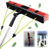Water Fed Pole Kit,Water Fed Brush Window Cleaning Pole Water Fed Telescopic Brush Window Cleaner Kit Conservatory Roof, Cleaning Photovoltaic And Solar Panels (Size : 22ft/7m) view 1