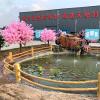 Artificial Cherry Blossom Tree, Sakura Tree, Weeping Cherry Tree, Fake Cherry Blossom Fake Plants, Artificial Trees with Real Wood Stems and Lifelike Leaves Replica Extended 2.5 * 2.5M view 4