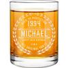 30th Birthday Gifts for Men - Personalized Whiskey Glass - Old Fashioned Funny Novelty 30 Year Old Man Gift Ideas - 30th Decorations for Dad, Husband, Friend - 30th Birthday Present for Him 1993 Gift view 1