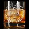 30th Birthday Gifts for Men - Personalized Whiskey Glass - Old Fashioned Funny Novelty 30 Year Old Man Gift Ideas - 30th Decorations for Dad, Husband, Friend - 30th Birthday Present for Him 1993 Gift view 4
