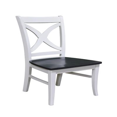 BingLTD - Madison 39" Tall Dining Chair - White Set of 2 (CH14-RW-WHT)