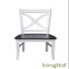 BingLTD - Madison 39" Tall Dining Chair - White Set of 2 (CH14-RW-WHT) view 3
