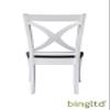 BingLTD - Madison 39" Tall Dining Chair - White Set of 2 (CH14-RW-WHT) view 4