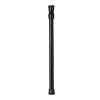 Adjustable Curtain Pole No Screws, Tension Rod for Shower Curtain, Windows, Door Curtain, Wardrobe, Bathroom, No Drilling Extendable Shower Poles, Black (25-40 thin rod with a diameter of 1.3cm) view 1