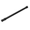 Adjustable Curtain Pole No Screws, Tension Rod for Shower Curtain, Windows, Door Curtain, Wardrobe, Bathroom, No Drilling Extendable Shower Poles, Black (25-40 thin rod with a diameter of 1.3cm) view 2