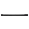 Adjustable Curtain Pole No Screws, Tension Rod for Shower Curtain, Windows, Door Curtain, Wardrobe, Bathroom, No Drilling Extendable Shower Poles, Black (25-40 thin rod with a diameter of 1.3cm) view 4