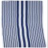 6 Piece Poolside Beach Pool Towels Striped Blue/White 300 GSM 100% Ring Spun Cotton 30" x 60" view 2