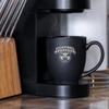 Rico Industries NCAA Central Arkansas Bears Standard 15oz Matte Black Ceramic Bistro Mug view 3