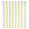 3 Piece Poolside Beach Pool Towels Striped Yellow/White 300 GSM 100% Ring Spun Cotton 30" x 60" view 2