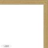 Poster Palooza 18x26 Traditional Gold Complete Wood Picture Frame with UV Acrylic Plexiglass, Foam Board Backing & Hardware Included view 2