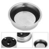 AUNMAS Stainless Steel Portafilter Basket Double Filter Fine Mesh Strainer Coffee Filter Office Machine Replacement Double Serving view 3