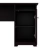 Bush Furniture Cabot Desk Return with Storage in Espresso Oak view 4