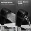 Salon Shampoo Bowl Sprayer Set with Anti-Leakage Ceramic Valve Head & 120cm Hose - Durable Electrolating Surface for Professional Hair Salons & Barbershops view 2