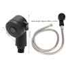 Salon Shampoo Bowl Sprayer Set with Anti-Leakage Ceramic Valve Head & 120cm Hose - Durable Electrolating Surface for Professional Hair Salons & Barbershops view 3