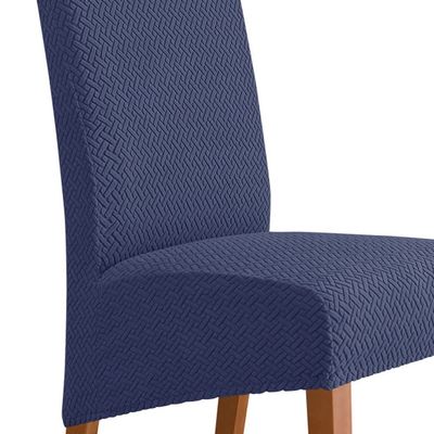 ALABOW Dining Chair Covers, Set of 4/6/2 Stretch Removable Washable Chair Slipcovers,Chairs Protective Cover for Dining Room Kitchen Living Room Home Decor (Color : 24#, Size : 4pcs)
