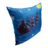 NORTHWEST The Year Without a Santa Claus Pillow, 18" x 18", Christmas Flight view 2