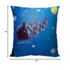 NORTHWEST The Year Without a Santa Claus Pillow, 18" x 18", Christmas Flight view 3