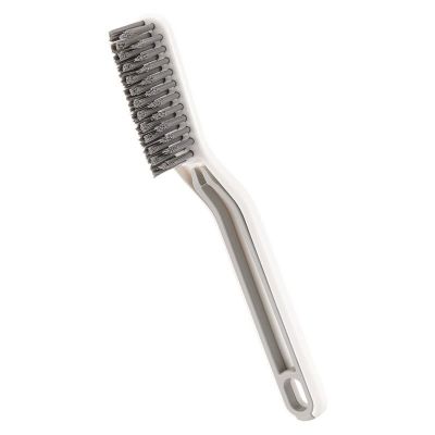 Bathroom Cleaning Brush Floor Crevice Treatment Window Crevice Cleaning Brush Floor Washing Wall Sink Bathtub Tile Hard Bristle (Color : 250cm)