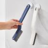 Bathroom Cleaning Brush Floor Crevice Treatment Window Crevice Cleaning Brush Floor Washing Wall Sink Bathtub Tile Hard Bristle (Color : 250cm) view 2