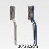 Bathroom Cleaning Brush Floor Crevice Treatment Window Crevice Cleaning Brush Floor Washing Wall Sink Bathtub Tile Hard Bristle (Color : 250cm) view 3