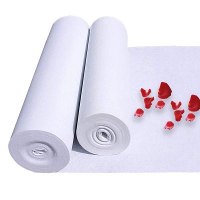 Aisle Runner for Wedding White Carpet Runner Non-Slip Bridal Walkway Runner Rug for Wedding Ceremony, Party, Christmas Decorations, Indoor and Outdoor 2mm Thickness (Size : 1x15m)