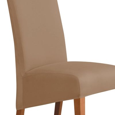 ALABOW Dining Chair Covers, Set of 4/6/2 Stretch Removable Washable Chair Slipcovers,Chairs Protective Cover for Dining Room Kitchen Living Room Home Decor (Color : 8#, Size : 6pcs)