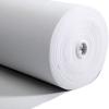 10m 20m 30m Wedding Aisle Runner White Walkway Runner Rug Non-Slip Carpet Runners for Weddings Party Indoor or Outdoor Accessory 2 mm Thickness Polyester (Size : 1.5x20m) view 1