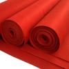 Wedding Aisle Runner 2mm Thickness Red Carpet Runner 1 Metre Wide Non-Slip Walkway Runner Rug for Outdoor Wedding Party Event Prom Polyester Cutable 10m 20m (Size : 1.2x30m) view 1