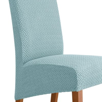 ALABOW Dining Chair Covers, Set of 4/6/2 Stretch Removable Washable Chair Slipcovers,Chairs Protective Cover for Dining Room Kitchen Living Room Home Decor (Color : 29#, Size : 6pcs)